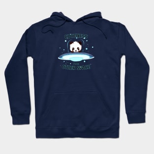 Panda cuteness from other space Hoodie